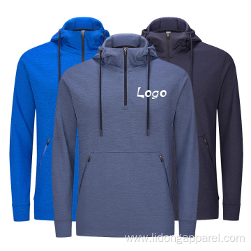 Custom Fashion Design Men's Sports Breathable Hoodies